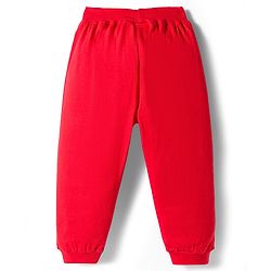 Babyhug Cotton Knit Full Length Lounge Pants with Beach Theme Print Pack of 3 - Multicolor