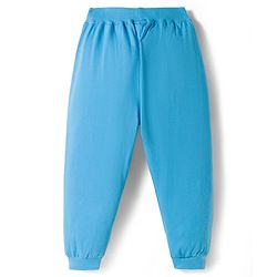 Babyhug Cotton Knit Full Length Lounge Pants with Beach Theme Print Pack of 3 - Multicolor