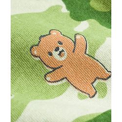 Babyhug Cotton Jersey Knit Full Length Camouflage Printed Lounge Pants Pack Of 2 - Multicolour