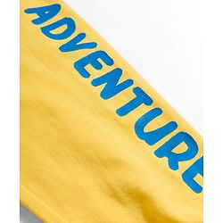 Babyhug Cotton Jersey Knit Full Length Lounge Pants with Camouflage & Adventure Print Pack of 2 - Multicolor