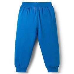 Babyhug Cotton Jersey Knit Full Length Animal Printed Lounge Pants Pack of 5 - Multicolor
