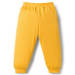 Babyhug Cotton Jersey Knit Full Length Animal Printed Lounge Pants Pack of 5 - Multicolor