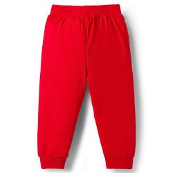 Babyhug Cotton Jersey Knit Full Length Animal Printed Lounge Pants Pack of 5 - Multicolor