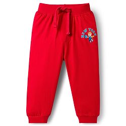 Babyhug Cotton Jersey Knit Full Length Animal Printed Lounge Pants Pack of 5 - Multicolor