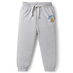 Babyhug Cotton Jersey Knit Full Length Animal Printed Lounge Pants Pack of 5 - Multicolor