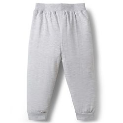 Babyhug Cotton Jersey Knit Full Length Animal Printed Lounge Pants Pack of 5 - Multicolor