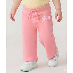 Babyhug Single Jersey Knit Full Length Lounge Pants with City Print Pack of 3 - Multicolor