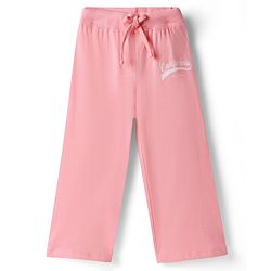 Babyhug Single Jersey Knit Full Length Lounge Pants with City Print Pack of 3 - Multicolor