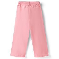 Babyhug Single Jersey Knit Full Length Lounge Pants with City Print Pack of 3 - Multicolor