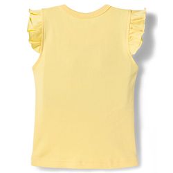 Babyhug 100% Cotton Interlock Knit Frill Sleeves Jhablas With Heart & Polka Dot Print Pack of 3 - Pink Yellow & White