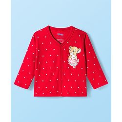 Babyhug Disney Interlock Knit Full Sleeves Jhablas With Marie Print Pack Of 5 - Multicolour