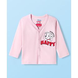 Babyhug Disney Interlock Knit Full Sleeves Jhablas With Marie Print Pack Of 5 - Multicolour