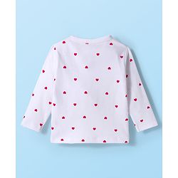 Babyhug Disney Interlock Knit Full Sleeves Jhablas With Marie Print Pack Of 5 - Multicolour