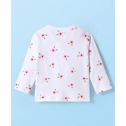 Babyhug Disney Interlock Knit Full Sleeves Jhablas With Marie Print Pack Of 5 - Multicolour