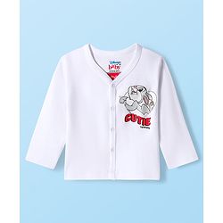 Babyhug Disney Interlock Knit Full Sleeves Jhablas With Marie Print Pack Of 5 - Multicolour