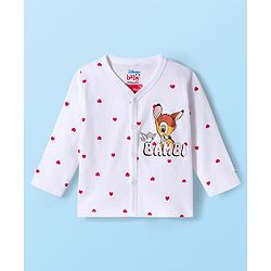 Babyhug Disney Interlock Knit Full Sleeves Jhablas With Marie Print Pack Of 5 - Multicolour