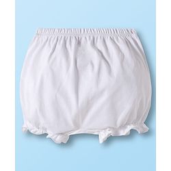 Babyhug Disney Cotton Lycra Knit Bloomers With Marie Graphics Pack Of 5 - Multicolour