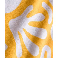 Babyhug Cotton Knit Full Sleeves Printed Co-ord Night Suit - Orange