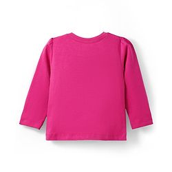 Babyhug Cotton Knit Full Sleeves Night Suit with Star Print - Purple