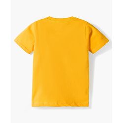 Babyhug Marvel Single Jersey Knit Half Sleeves T-Shirt With Avengers Graphics Pack Of 3 - Red Black & Yellow