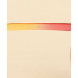 Babyhug Solid Round Frame Sunglasses - Pink & Orange