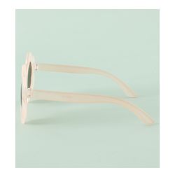 Babyhug Free Size Sunglasses Floral Shape - Peach