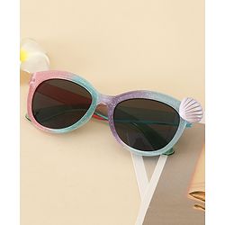 Babyhug Sunglasses With Shell Applique - Multicolor