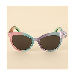 Babyhug Sunglasses With Shell Applique - Multicolor
