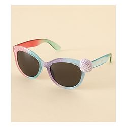 Babyhug Sunglasses With Shell Applique - Multicolor
