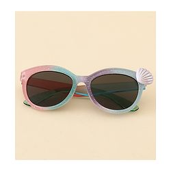 Babyhug Sunglasses With Shell Applique - Multicolor