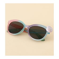 Babyhug Sunglasses With Shell Applique - Multicolor