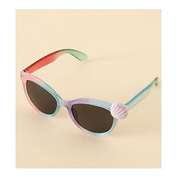 Babyhug Sunglasses With Shell Applique - Multicolor