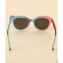 Babyhug Sunglasses With Shell Applique - Multicolor