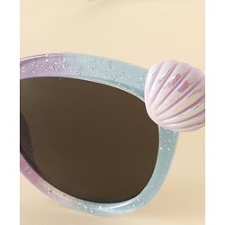 Babyhug Sunglasses With Shell Applique - Multicolor