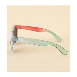 Babyhug Sunglasses With Shell Applique - Multicolor