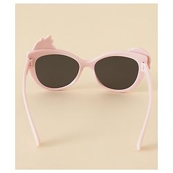 Babyhug Free Size Sunglasses With Unicorn Applique - Pink