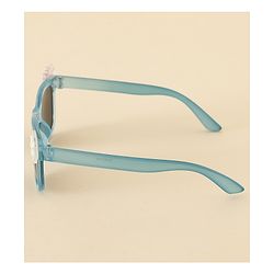 Babyhug Sunglasses With Floral & Butterfly Applique - Light Blue