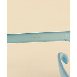 Babyhug Sunglasses With Floral & Butterfly Applique - Light Blue