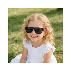 Babyhug Free Size Solid Colour Sunglasses - Black