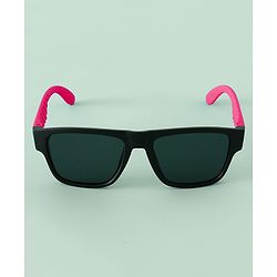 Babyhug Free Size Solid Colour Sunglasses - Black