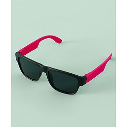 Babyhug Free Size Solid Colour Sunglasses - Black