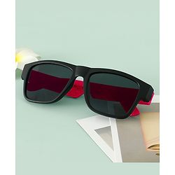 Babyhug Free Size Solid Colour Sunglasses - Black