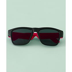 Babyhug Free Size Solid Colour Sunglasses - Black