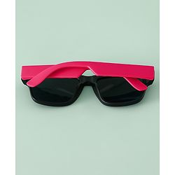 Babyhug Free Size Solid Colour Sunglasses - Black