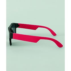Babyhug Free Size Solid Colour Sunglasses - Black