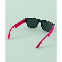Babyhug Free Size Solid Colour Sunglasses - Black