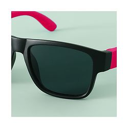 Babyhug Free Size Solid Colour Sunglasses - Black