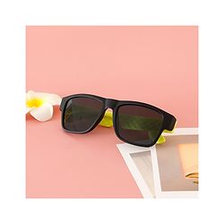 Babyhug Free Size Solid Colour Sunglasses - Black