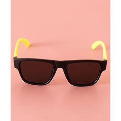 Babyhug Free Size Solid Colour Sunglasses - Black