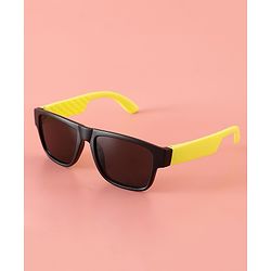 Babyhug Free Size Solid Colour Sunglasses - Black